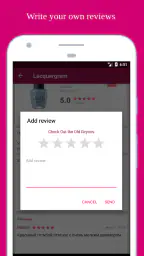 Lacquergram: for Nail Polish L screenshot