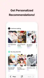 Lalatoon - Comics & Webtoon screenshot