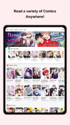 Lalatoon - Comics & Webtoon screenshot