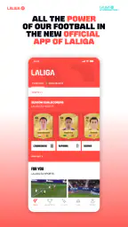 LALIGA Official App 2026/27 screenshot