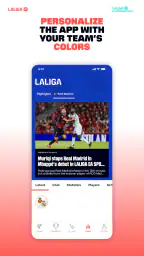 LALIGA Official App 2026/27 screenshot