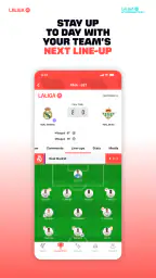 LALIGA Official App 2026/27 screenshot