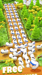 Lamb Escape: Jam Animal Farm screenshot