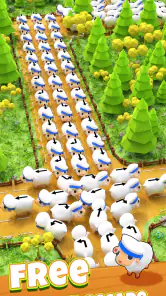 Lamb Escape: Jam Animal Farm screenshot