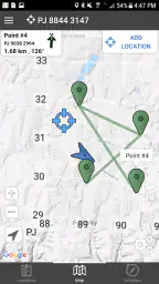 Land Nav Assistant screenshot