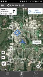 Land Nav Assistant screenshot