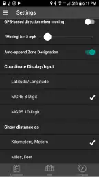 Land Nav Assistant screenshot