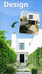 Landscape Design - AI Garden screenshot