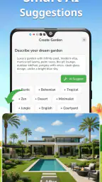 Landscape Design - AI Garden screenshot