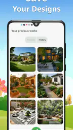 Landscape Design - AI Garden screenshot