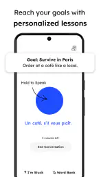 Language Learning: Pingo AI screenshot