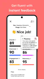 Language Learning: Pingo AI screenshot