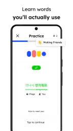 Language Learning: Pingo AI screenshot