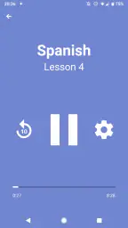 Language Transfer screenshot