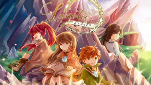 Lanota - Music game with story screenshot