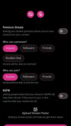 Laposo Live screenshot