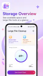 Large File Cleanup screenshot
