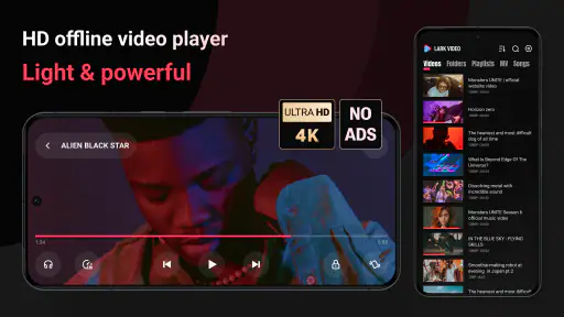 Lark Video Player screenshot