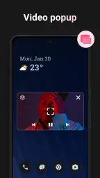 Lark Video Player screenshot