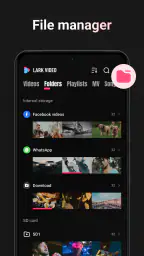 Lark Video Player screenshot