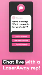 LaserAway screenshot