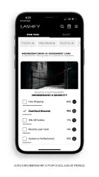 Lashify screenshot