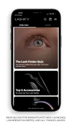 Lashify screenshot