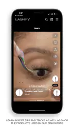 Lashify screenshot
