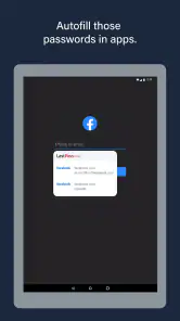 LastPass Password Manager screenshot
