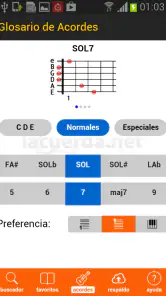 Latin Chords (LaCuerda PRO) screenshot