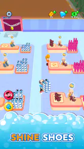 Laundry Rush - Idle Game screenshot