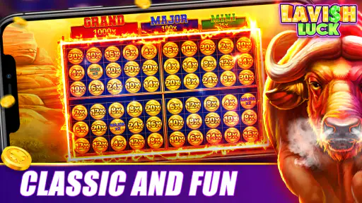 Lavish Luck Slots screenshot