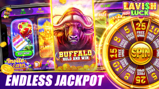 Lavish Luck Slots screenshot