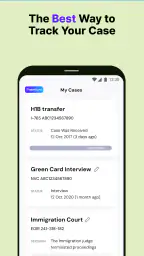 Lawfully Case Tracker screenshot