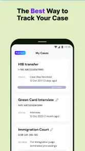 Lawfully Case Tracker screenshot