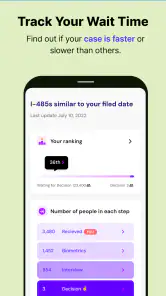 Lawfully Case Tracker screenshot