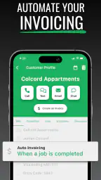 Lawn Buddy Management Software screenshot