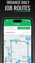 Lawn Buddy Management Software screenshot