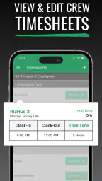 Lawn Buddy Management Software screenshot