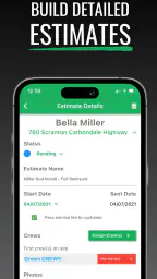 Lawn Buddy Management Software screenshot