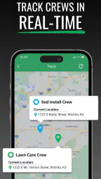 Lawn Buddy Management Software screenshot