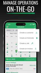 Lawn Buddy Management Software screenshot