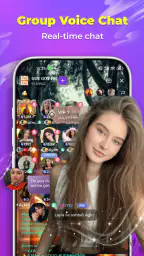 Layla-Voice Chat & Party Rooms screenshot