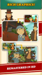 Layton: Curious Village in HD screenshot
