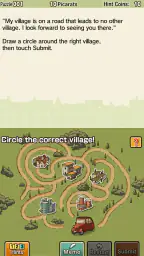 Layton: Curious Village in HD screenshot