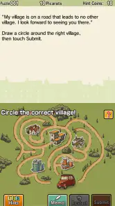 Layton: Curious Village in HD screenshot