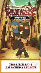 Layton: Curious Village in HD screenshot