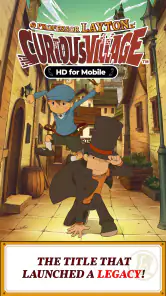 Layton: Curious Village in HD screenshot