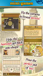 Layton: Diabolical Box in HD screenshot