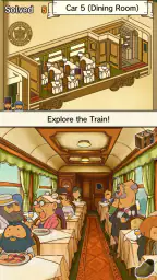 Layton: Diabolical Box in HD screenshot